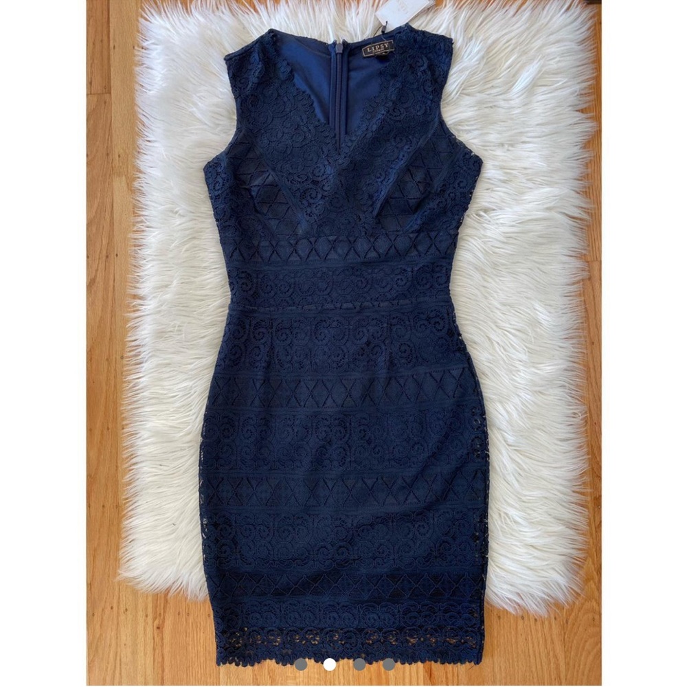Lipsy London lace bodycon dress